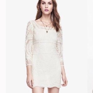 Express lace dress